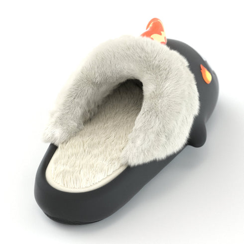 Sharkicks Pro - Hiver, Kaiju de Feu, Talon Ouvert